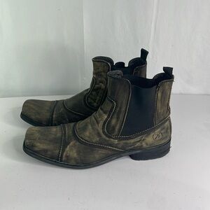 Bronx pull on Chelsea boot
